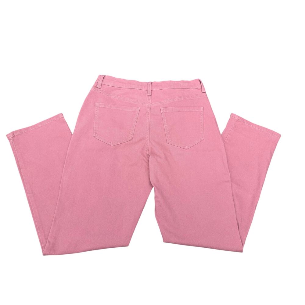 Gloria Vanderbilt Amanda Pink Jeans Women’s Size 8 - Picture 2 of 7